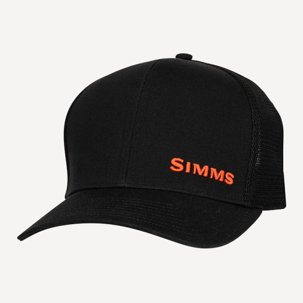 Бейсболка Flex Trucker (black; Унисекс)